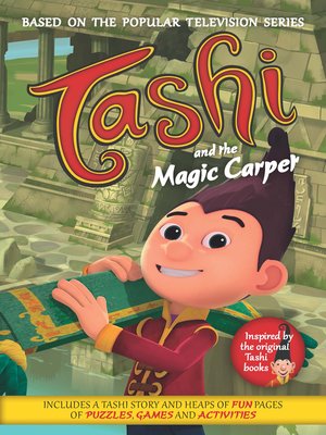 cover image of Tashi and the Magic Carpet